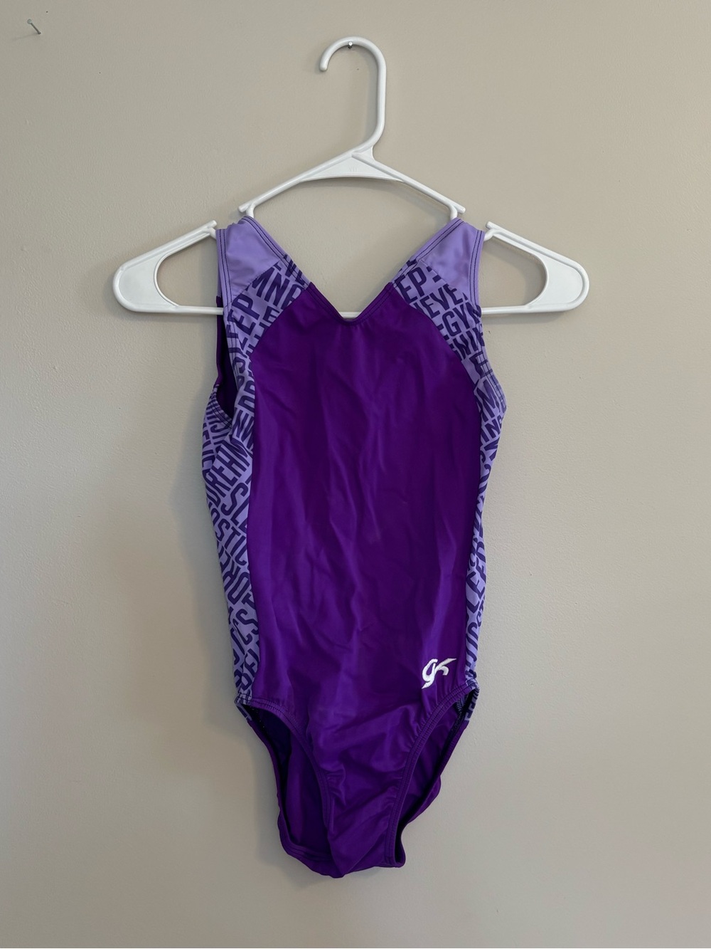 GK Purple Leotard AS